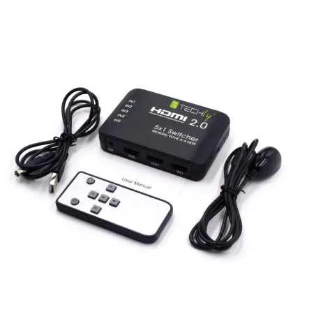 5-portowy Przełącznik Hdmi 2.0 Hdr 5x1 4k2k60hz